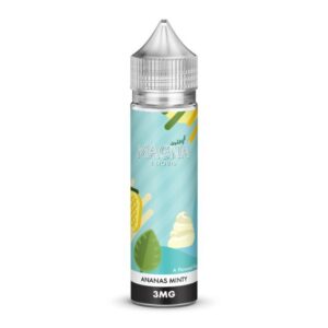 E-Liquido Ananas Minty (FreeBase) - Magna