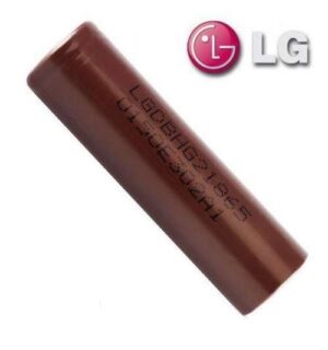 Bateria 18650 / Chocolate HG2 3000mAh 3.7V 20A Li-ION - LG; ciadovape.com