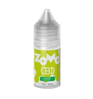 E-Líquido CBD - Lemon Twist - Zomo; ciadovape.com