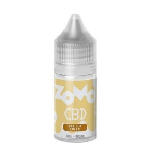 E-Líquido CBD - Vanilla Cream - Zomo; CIADOVAPE.COM
